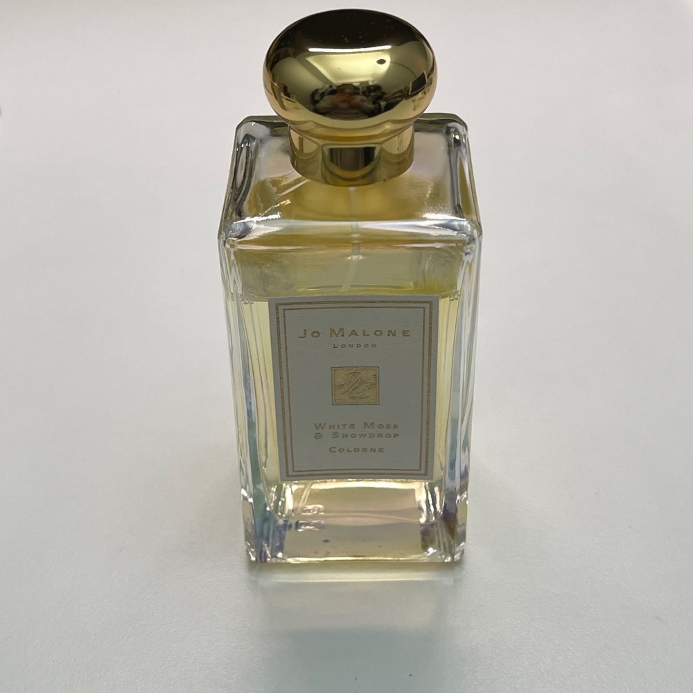 Jo Malone White Moss & Snowdrop Cologne 3.4 oz/100ml fragrance spray - Picture 1 of 8